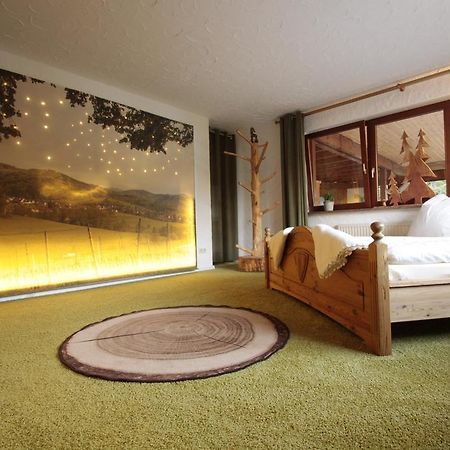 Luxus Appartement Schwarzwald Bei Freiburg 4 Schlafzimmer Sauna Solden Ruang foto